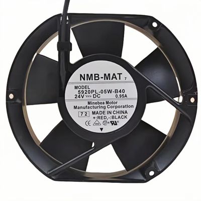 for 5920PL-05W-B40 24V 0.95A 17CM 17251 2-Wire Cooling Fan