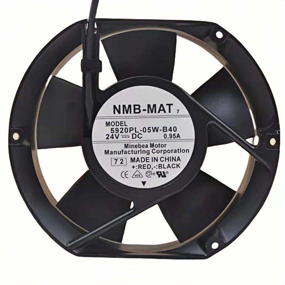 for 5920PL-05W-B40 24V 0.95A 17CM 17251 2-Wire Cooling Fan