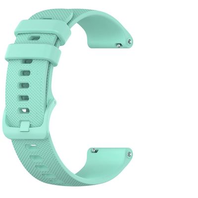 RORFFK Original Watch Band for Garmin Vivoactive 3 Venu 2 SQ Vivoactive 4 4S Forerunner 645 245m Silicone Strap Watchband Accessories (Color : E, Size : For Venu 2 Plus)