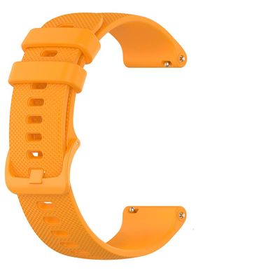 RORFFK Original Watch Band for Garmin Vivoactive 3 Venu 2 SQ Vivoactive 4 4S Forerunner 645 245m Silicone Strap Watchband Accessories (Color : F, Size : For Venu 2S)