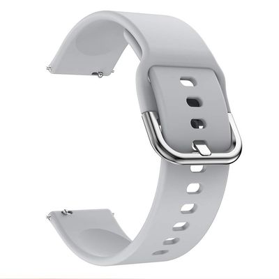 RORFFK 20mm Sport Straps For Garmin Vivoactive 3 Forerunner 645 music 245 158 Venu SQ Move Watch band Strap Accessories smart wristband (Color : Medium, Size : For Forerunner 158)
