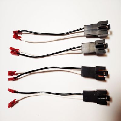 Car Speaker Connector Harness Adapter for Dodge Avenger 1995-2000 for Jeep Cherokee 1997-2001 for Chrysler 300 2007-2016 for Chrysler Sebring 1995-2006 4pcs 72-6512