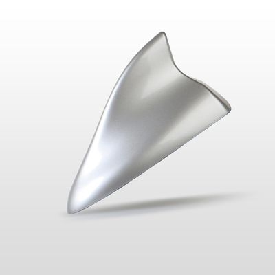 Ramble- Modification Shark Fin Antenna, Car Radio Aerials, for Nissan-Infiniti ESQ, QX30, QX50, QX60, QX70, EX25 EX30d, EX35, EX37, FX30d, FX35, FX37, FX50 and JX35 (Silver)