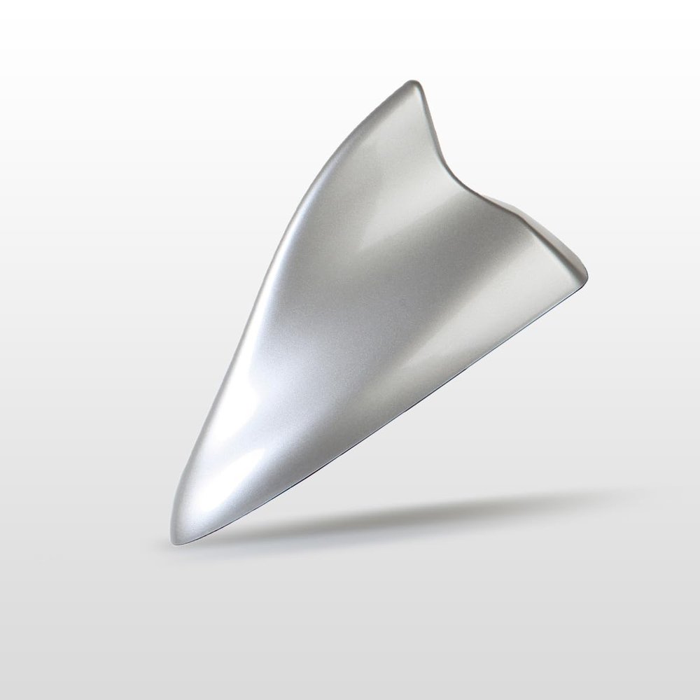 Ramble- Modification Shark Fin Antenna, Car Radio Aerials, for Nissan-Infiniti ESQ, QX30, QX50, QX60, QX70, EX25 EX30d, EX35, EX37, FX30d, FX35, FX37, FX50 and JX35 (Silver)