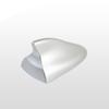 Ramble- Modification Shark Fin Antenna, Car Radio Aerials, for Nissan-Infiniti ESQ, QX30, QX50, QX60, QX70, EX25 EX30d, EX35, EX37, FX30d, FX35, FX37, FX50 and JX35 (Silver) view 2
