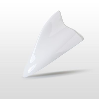 Ramble- Modification Shark Fin Antenna, Car Radio Aerials, for Nissan-Infiniti FX35(2009-2012), FX37(2013), FX50(2009-2013) and ESQ. (White)