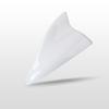 Ramble- Modification Shark Fin Antenna, Car Radio Aerials, for Nissan-Infiniti FX35(2009-2012), FX37(2013), FX50(2009-2013) and ESQ. (White) view 1