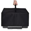 Heavy Duty Fabric Water-proof UV-Resistant Dust Cover for HP OfficeJet 8015e Wireless Color All-in-One Printer/Pro 8135e/Pro 9125e/Pro 8139e/HP ENVY Inspire 7958e Printer (Black) view 1