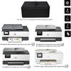 Heavy Duty Fabric Water-proof UV-Resistant Dust Cover for HP OfficeJet 8015e Wireless Color All-in-One Printer/Pro 8135e/Pro 9125e/Pro 8139e/HP ENVY Inspire 7958e Printer (Black) view 2