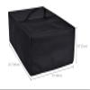 Heavy Duty Fabric Water-proof UV-Resistant Dust Cover for HP OfficeJet 8015e Wireless Color All-in-One Printer/Pro 8135e/Pro 9125e/Pro 8139e/HP ENVY Inspire 7958e Printer (Black) view 3