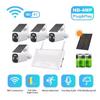 AKAVIG 8CH Solar Energy Wireless Home Security Camera System with 2T Hard Disk, Outdoor 4MP WiFi Solar Power Surveillance NVR Kit with Two Way Audio, Motion Detection view 2