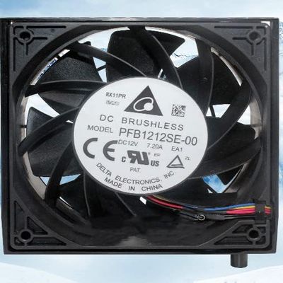 for PFB1212SE-00 PFB1212SE DC12V 7.20A 12CM 12038 High Air Volume Chassis Cooling Fan