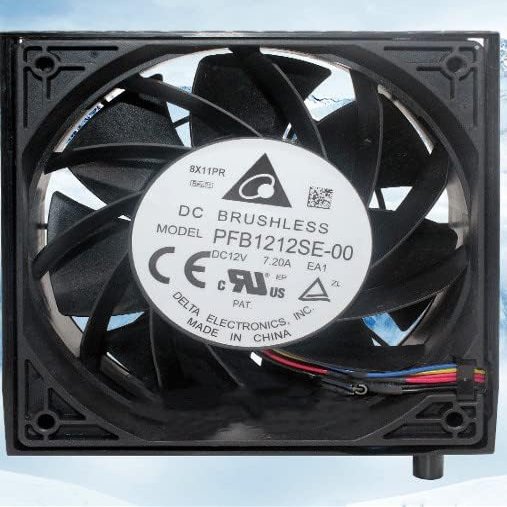 for PFB1212SE-00 PFB1212SE DC12V 7.20A 12CM 12038 High Air Volume Chassis Cooling Fan