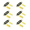 senzooe 6pcs TCS34725 Colour Sensor Recognition Module RGB Board (Double Hole) view 1