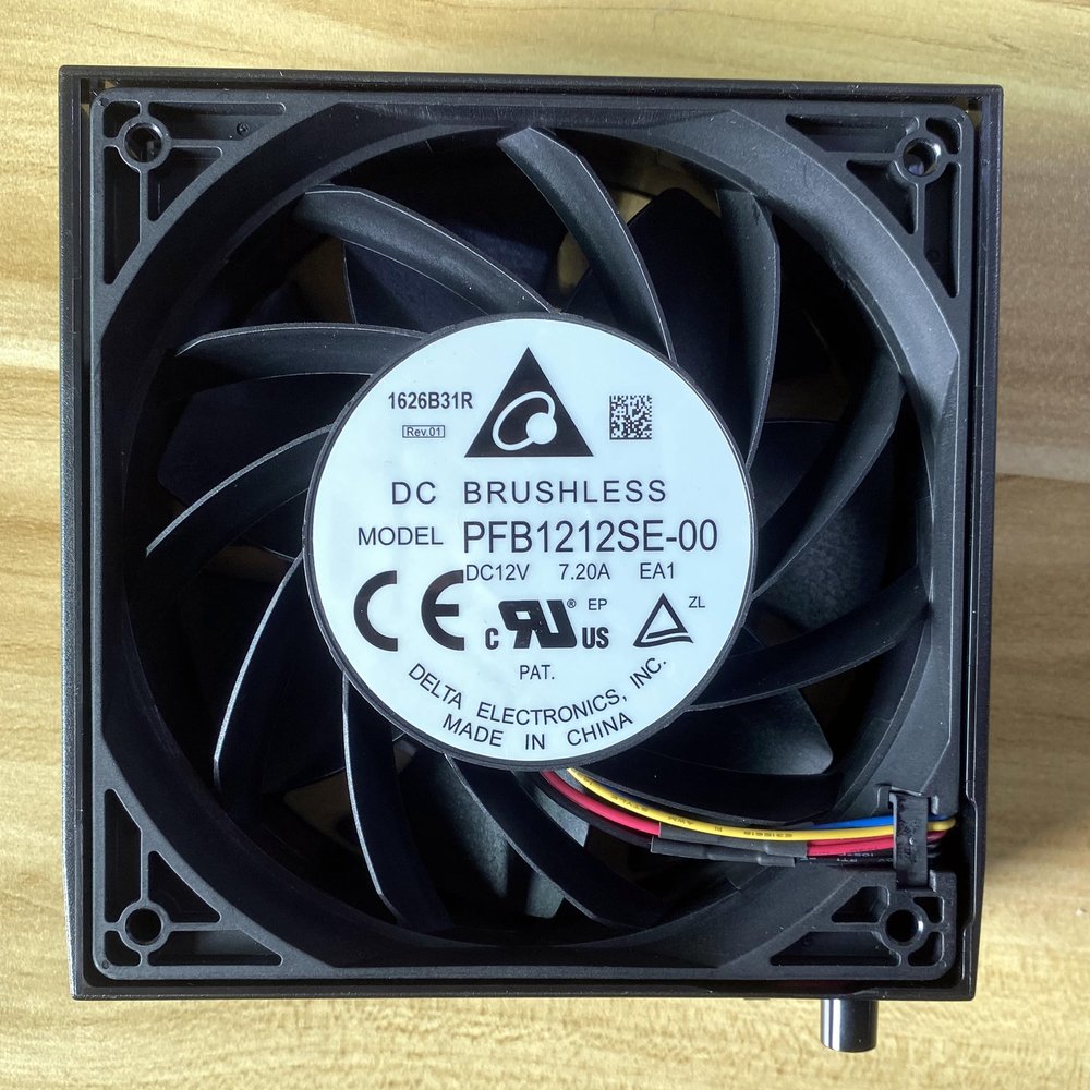JAOMCONG PFB1212SE-00 PFB1212SE DC12V 7.20A 12CM 12038 High Air Volume Chassis Cooling Fan