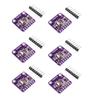 senzooe 6pcs TCS34725 Colour Sensor Recognition Module RGB Board (Purple) view 1