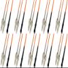 Ultra Spec Cables 10M Multimode Duplex Fiber Optic Cable (50/125) - SC to MTRJ (10 Pack) view 1