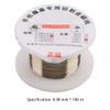 Akozon 100m Molybdenum Cutting Wire Line LCD Display Screen Separator Repair Tool Kit (0.08mm*100m) view 4