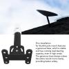 Carbon Steel Satellite Mounting Kit with Multiple Adjustments Precise Adapter for Internet view 4