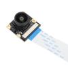 8 Megapixels 1080P Mini Camera Module, 160 Wide Angle Manual Focus Camera Module Board with IMX219 Sensor 2.96MM Lens, Comaptible with RasPi 5 4B 3B Series view 1