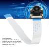 8 Megapixels 1080P Mini Camera Module, 160 Wide Angle Manual Focus Camera Module Board with IMX219 Sensor 2.96MM Lens, Comaptible with RasPi 5 4B 3B Series view 2