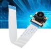 8 Megapixels 1080P Mini Camera Module, 160 Wide Angle Manual Focus Camera Module Board with IMX219 Sensor 2.96MM Lens, Comaptible with RasPi 5 4B 3B Series view 4