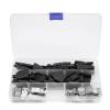 20pcs Set Type A 2.0USB Connector Plug Socket Adapter with Black Plastic Shell view 1