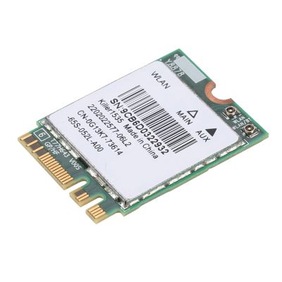 1535AC Band 802.11ac NGFF M.2 867Mbps 4.1 Network Card Gaming Experience