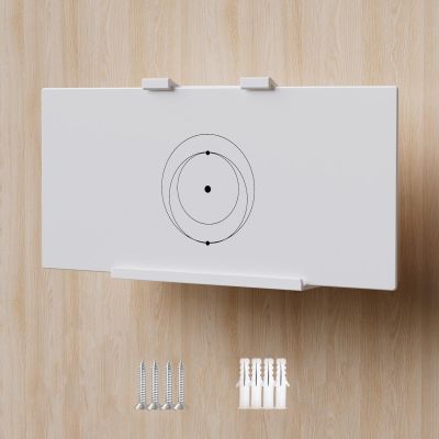 Gen 3 Mount for Starlink, Standard V3 Router Mount Star Link Internet Kit Satellite Brackets ABS Mounting Kit Accessories for Starlink V3 Mesh Router