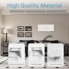 Gen 3 Mount for Starlink, Standard V3 Router Mount Star Link Internet Kit Satellite Brackets ABS Mounting Kit Accessories for Starlink V3 Mesh Router view 3