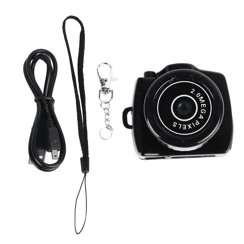 0.98in Micro Mini DV DVR Camera High Definition Portable Camcorder Video Recording Cam