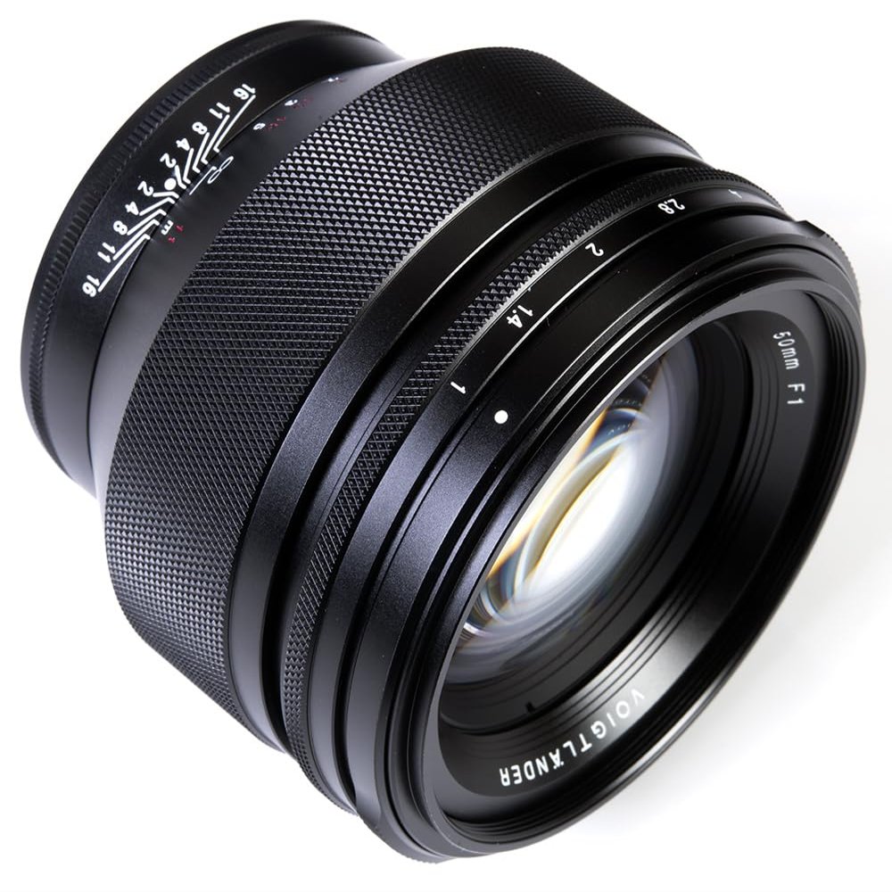 Voigtlnder Voigtlander E 50mm f/1.0 NOKTON Aspherical Lens Compatible with Sony E Mount