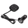 Car Kit Music Adapter Input Charging Port for Automobile, Audio Receiver for Vehicle 5.0, 5.3 Car Adapter with Dual Mics and Noise Fm Transmitters view 1
