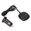Car Kit Music Adapter Input Charging Port for Automobile, Audio Receiver for Vehicle 5.0, 5.3 Car Adapter with Dual Mics and Noise Fm Transmitters view 2