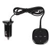 Car Kit Music Adapter Input Charging Port for Automobile, Audio Receiver for Vehicle 5.0, 5.3 Car Adapter with Dual Mics and Noise Fm Transmitters view 3