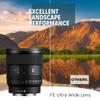 Sony FE 20mm f/1.8 G Full-Frame Large-Aperture Ultra-Wide Angle G Lens Bundle with Editing Software, 64GB Memory Card, Lens Mug, Memory Card Storage, and Card Reader (5 Items) view 2