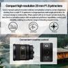 Sony FE 20mm f/1.8 G Full-Frame Large-Aperture Ultra-Wide Angle G Lens Bundle with Editing Software, 64GB Memory Card, Lens Mug, Memory Card Storage, and Card Reader (5 Items) view 3