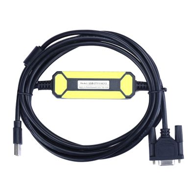 Bubupig USB-2711-NC13/2711-NC14 Suitable for AB Panelview Plus Touch Screen Programming Cable Data Wire