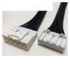 Buxns Dj7086s-0.7 Reversing Navigation Harness Connector 8/12 / 16 / - 40 Pin Suitable Compatible with Car Audio Cable Wire Length 15cm(32p Strip line) view 1