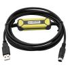 Bubupig Upgraded Version Cable USB-DVP USBACAB230 Suitable DVP EH ES EC EX DVP14SS211T DVP16 Series PLC Programming Cable Download view 3