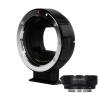 7artisans EF-SE Electronic Auto Focus Anti-Shake Camera Adapter with USB Port Firmware Update for EF/EF-Lens to Sony E Mount Camera view 1