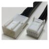 Buxns Dj7086s-0.7 Reversing Navigation Harness Connector 8/12 / 16 / - 40 Pin Suitable Compatible with Car Audio Cable Wire Length 15cm(12p Strip line) view 1