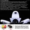 1280*720 pixels Car Third Roof Brake Lamp Rear View Backup Camera replacement for VW crafter T5 Benz sprinter vito viano Citroen Dacia Fiat Ford Hyundai Isuzu Iveco Mitsubishi Nissan Seat skoda Toyota view 3