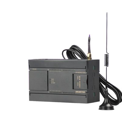 Bubupig Remote Communication Module LORA Wireless Transparent Transmission collects Digital Analog Input and Output IO (Size : Black Gold 3 Meter Antenna)