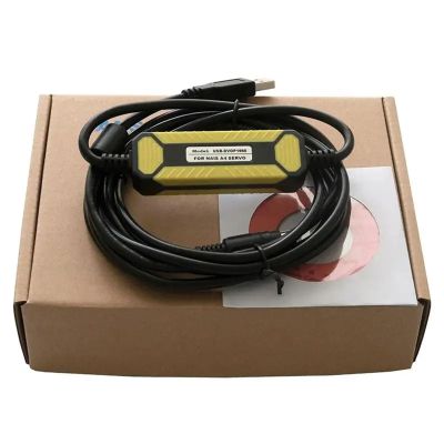 Bubupig Suitable A4 Minas-A Minas E Series USB-DVOP1960 USB-A5 A6 Servo Driver Communication Debugging Cable (Color : Economic Version, Size : Other)