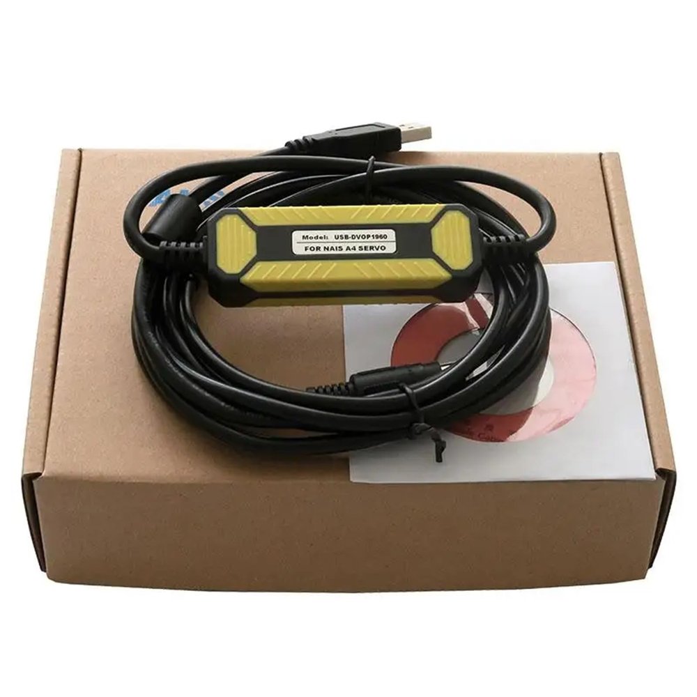 Bubupig Suitable A4 Minas-A Minas E Series USB-DVOP1960 USB-A5 A6 Servo Driver Communication Debugging Cable (Color : Economic Version, Size : Other)