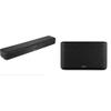 Denon Home Sound Bar 550 with Dolby Atmos & DTS:X Home 350 Wireless Speaker with HEOS Built-in for Alexa Voice Control