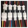 Buxns Dj7021-2.8mm Automobile Harness Connector 2/3 / 4/6 / 9 / Pin Modified Tail Wire Plug of Electric Motorcycle Steering Lamp(6p Strip line,1sets) view 2