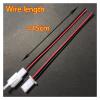 Buxns Dj7021-2.8mm Automobile Harness Connector 2/3 / 4/6 / 9 / Pin Modified Tail Wire Plug of Electric Motorcycle Steering Lamp(6p Strip line,1sets) view 3