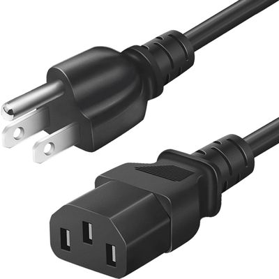 3 Prong Universal Kitchen Appliance AC Power Cord 3FT 10A 125V 18AWG